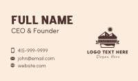 Mountain Trek Camp Business Card