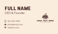 Mountain Trek Camp Business Card