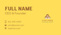 Smiling Children Group Business Card Image Preview