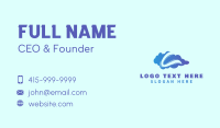 Weather Business Card example 1