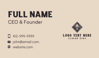 Professional Male Businessman Business Card