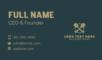 Gold Key House Business Card