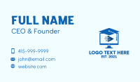 Masteral Class Business Card example 1