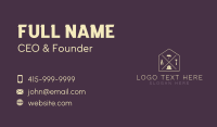 House Builder Tools Business Card Design