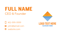 Swimming Business Card example 3