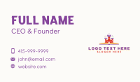 Learning Business Card example 3