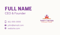 Castle Daycare Learning  Business Card