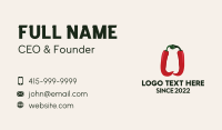 Salt Business Card example 2