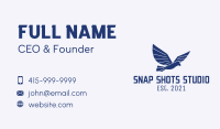 Falcon Bird Predator  Business Card