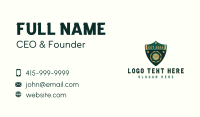 Volleyball Championship Tournament Business Card