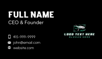 Car Automotive Garage Business Card