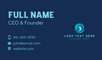 Scuba Diving Business Card example 4