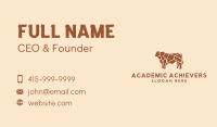 Beef Meat Shop  Business Card