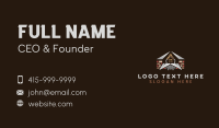 Masonry Brick Trowel Business Card
