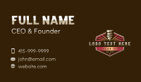 Industrial Tool Business Card example 2