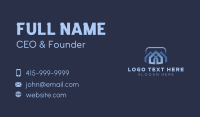 House Subdivision Property Business Card