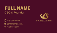 Crown Business Card example 3