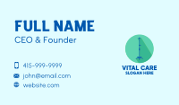 Emergency Department Business Card example 2