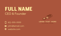 Roll Business Card example 2