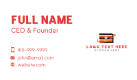 Uganda Country Flag Business Card