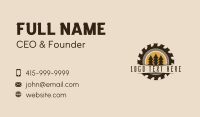 Forest Business Card example 2