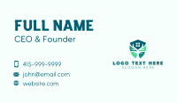 Horticulture Sustainable Tree Business Card