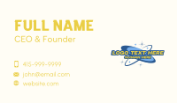 Techie Business Card example 3