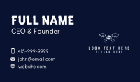 Aerial Drone Camera Business Card