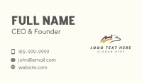 Thunder Business Card example 2