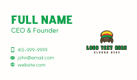 Rastafari Business Card example 4