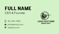 Game Clan Business Card example 4