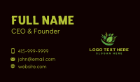 Leaf Garden Landscape Business Card