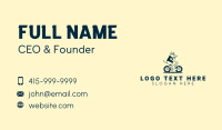 Breeder Business Card example 1