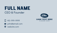 SUV Car Rideshare Business Card