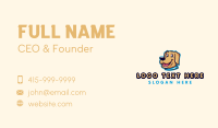 Dog Puppy Veterinarian Business Card