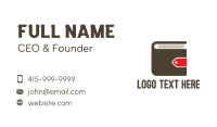 Wallet Tag Business Card Design