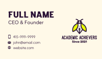 Bug Writing Pen Business Card