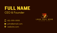 Parcel Business Card example 1