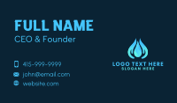 Sanitizing Gel Business Card example 2