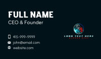 Welding Fabrication Builder Business Card