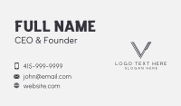 Express Delivery Logistics Mover Business Card Design
