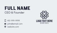 Gear Business Card example 4