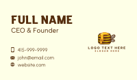 Condiment Business Card example 4