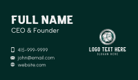 Premium Lion Consulting Business Card