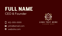 Diamond Crystal Jeweler Business Card