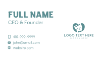 Kitten Veterinary Pet Care Business Card