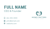 Kitten Veterinary Pet Care Business Card