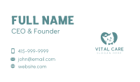 Kitten Veterinary Pet Care Business Card Image Preview