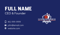 Bowling Game Sports Business Card