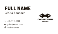 Bow Tie Business Card example 4